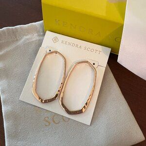 Kendra Scott Zorte Open Frame in Rose Gold